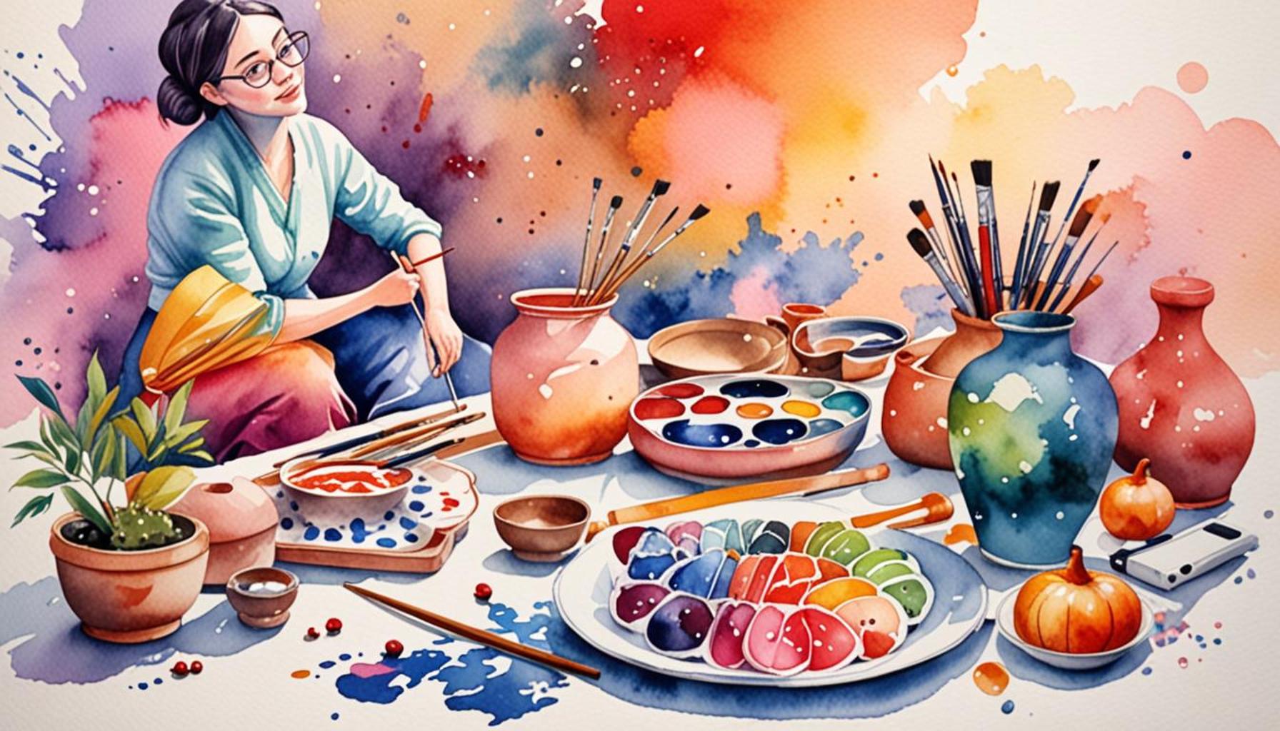 From Tradition to Modernity: Exploring New Craft Techniques and Their Applications in the Contemporary World