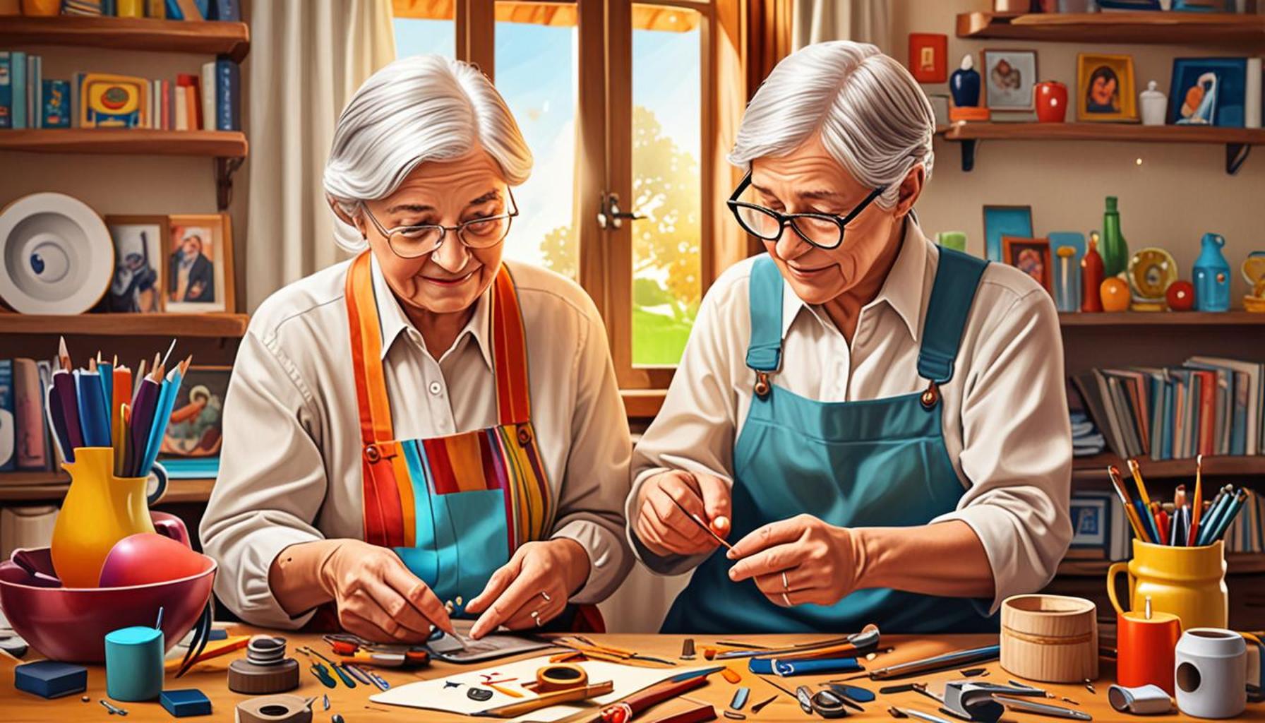 Connecting Generations: How Crafting Skills Can Strengthen Family Bonds