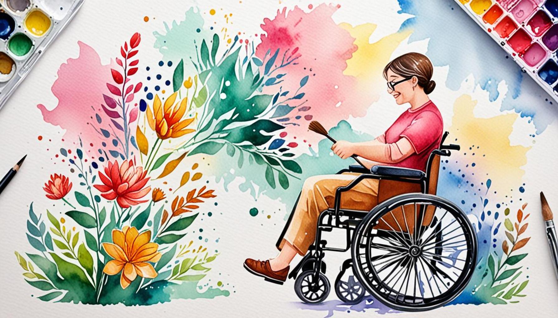 Inclusive Craftsmanship: Empowering People with Disabilities Through Handicraft Skills