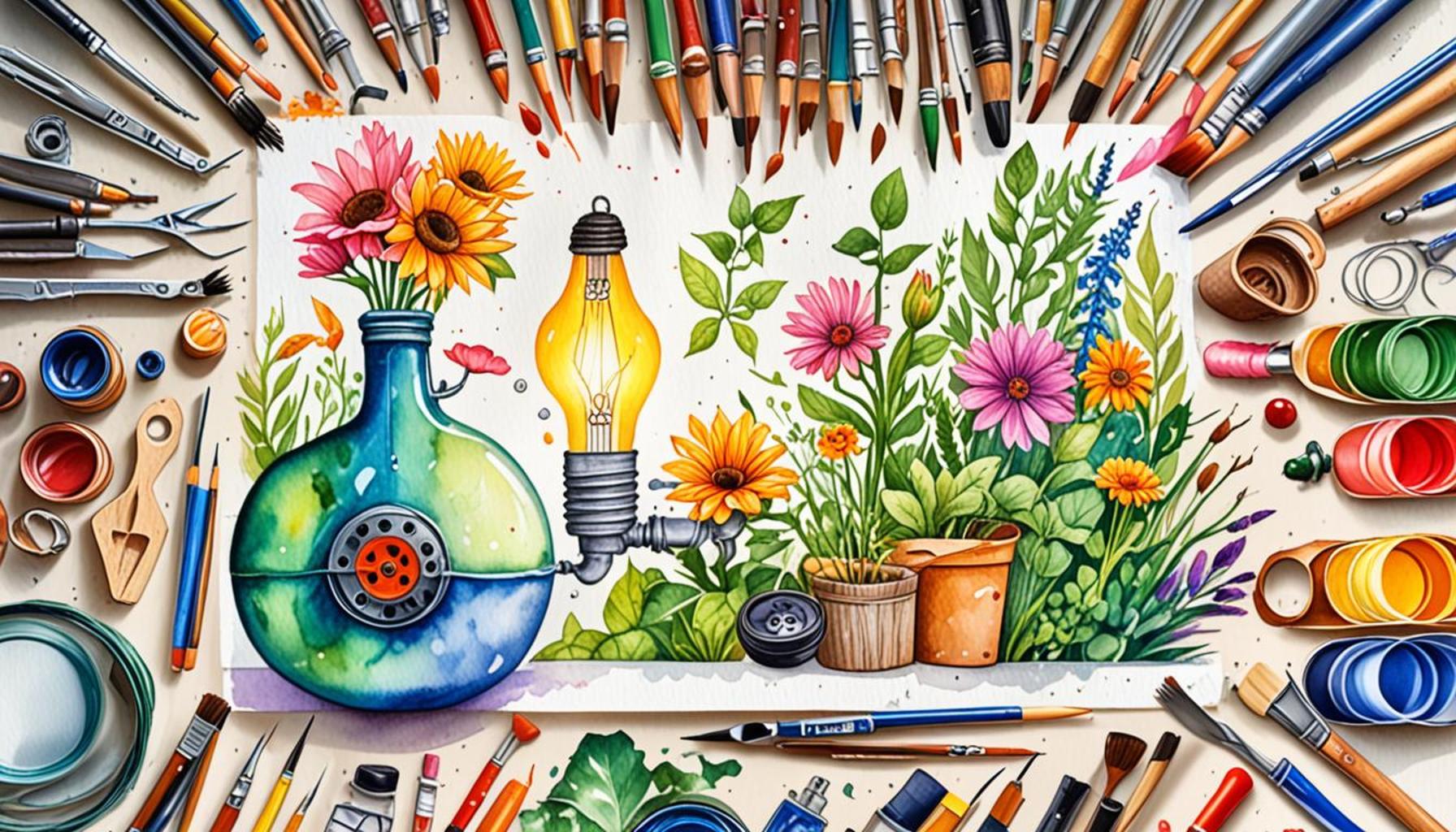 Sustainability in Handicrafts: Upcycling Techniques and Ecological Creativity