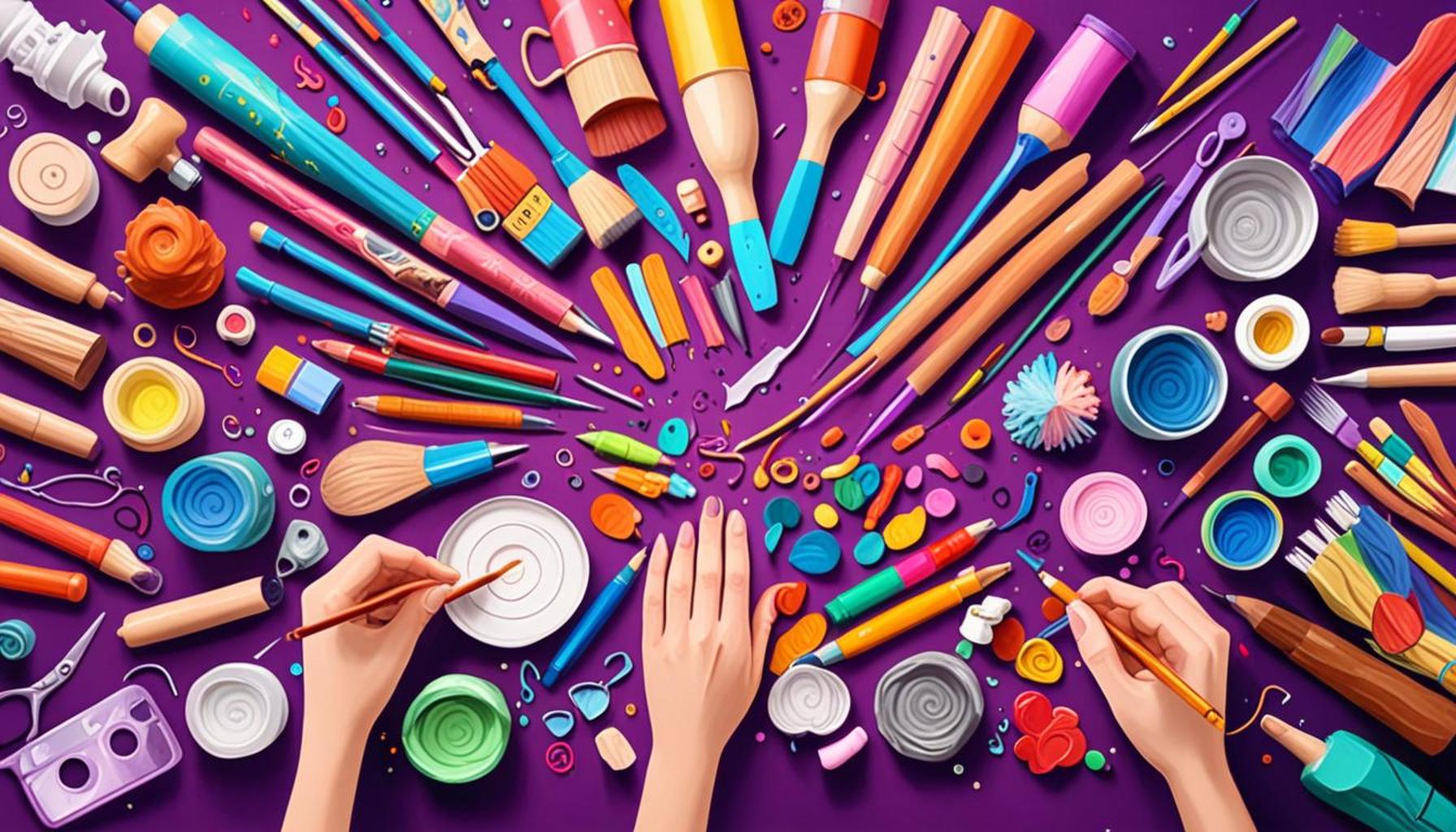 The Therapeutic Impact of Crafting: Developing Creative Skills to Reduce Stress