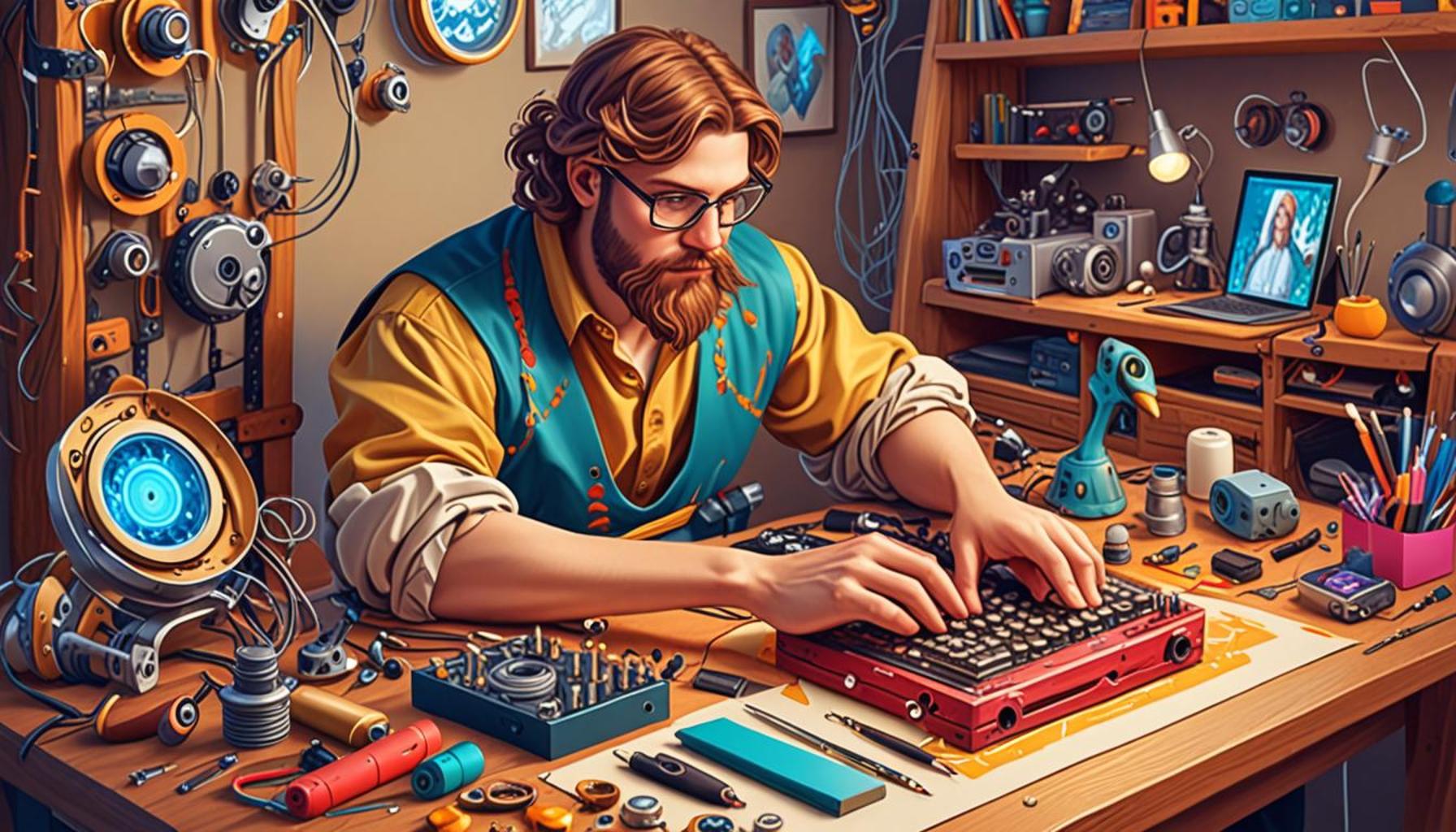 The Renaissance of Digital Craftsmanship: Manual and Technological Skills in Harmony