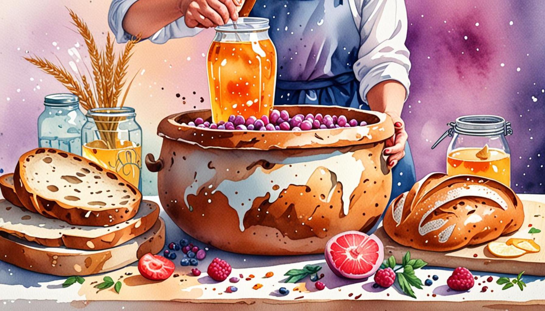 Homemade Fermentation: The Revival of Ancient Techniques for Breads and Beverages