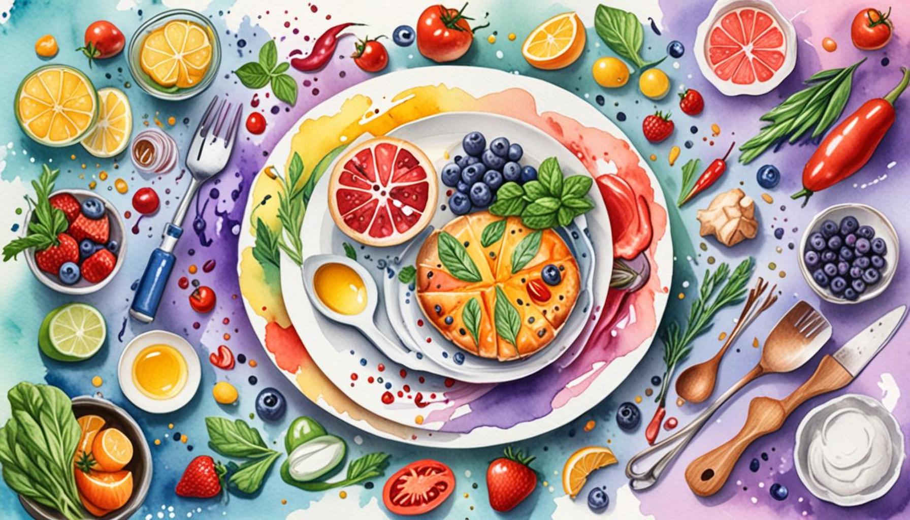 Culinary and Mental Health: The Therapeutic Power of Cooking and Creating