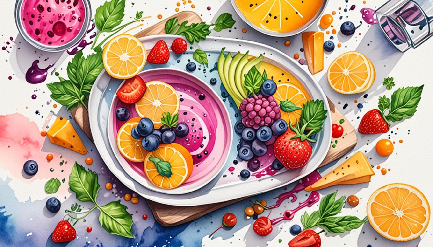 Experimental Cuisine: A Fusion of Unusual Flavors and Ingredients