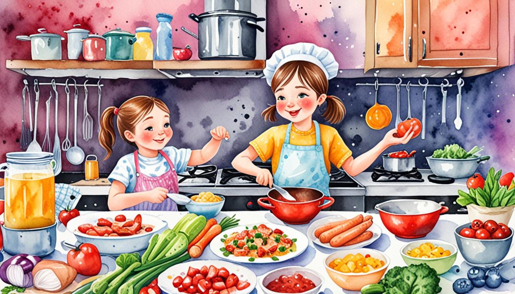 Cooking with Kids: How to Introduce a Love for Cooking Early