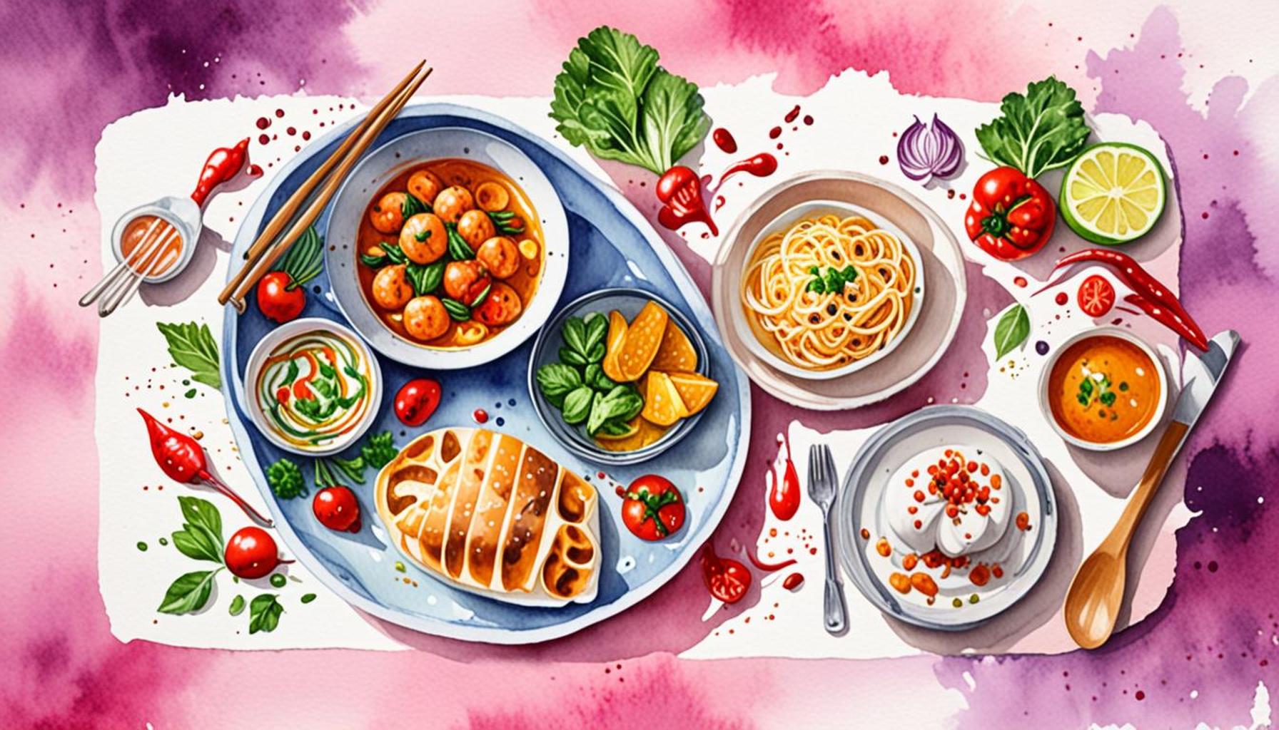 Exploring World Cuisines: A Culinary Journey Without Leaving Home