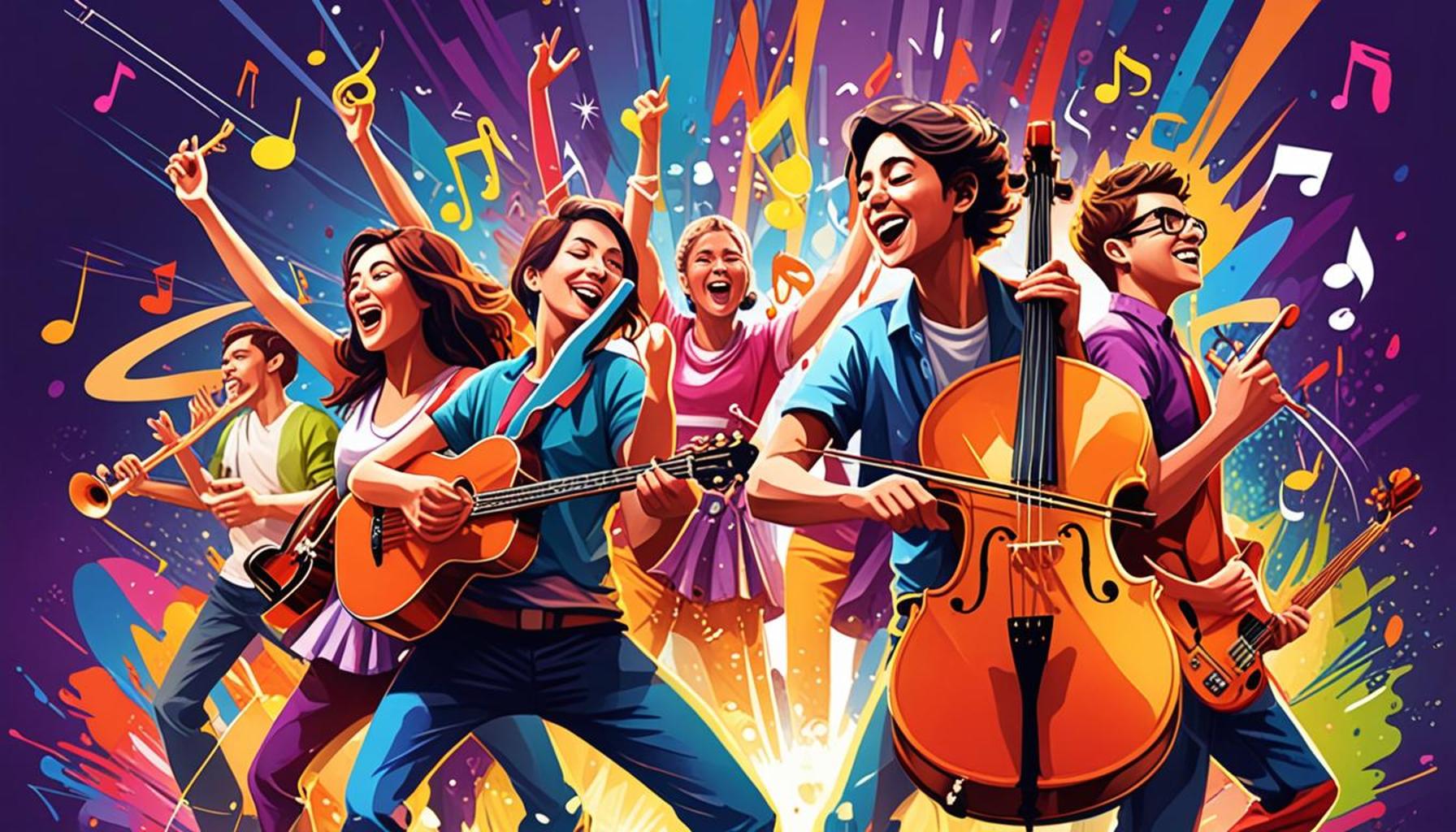 How Participation in Music Groups Can Enrich Social Life and Individual Creativity