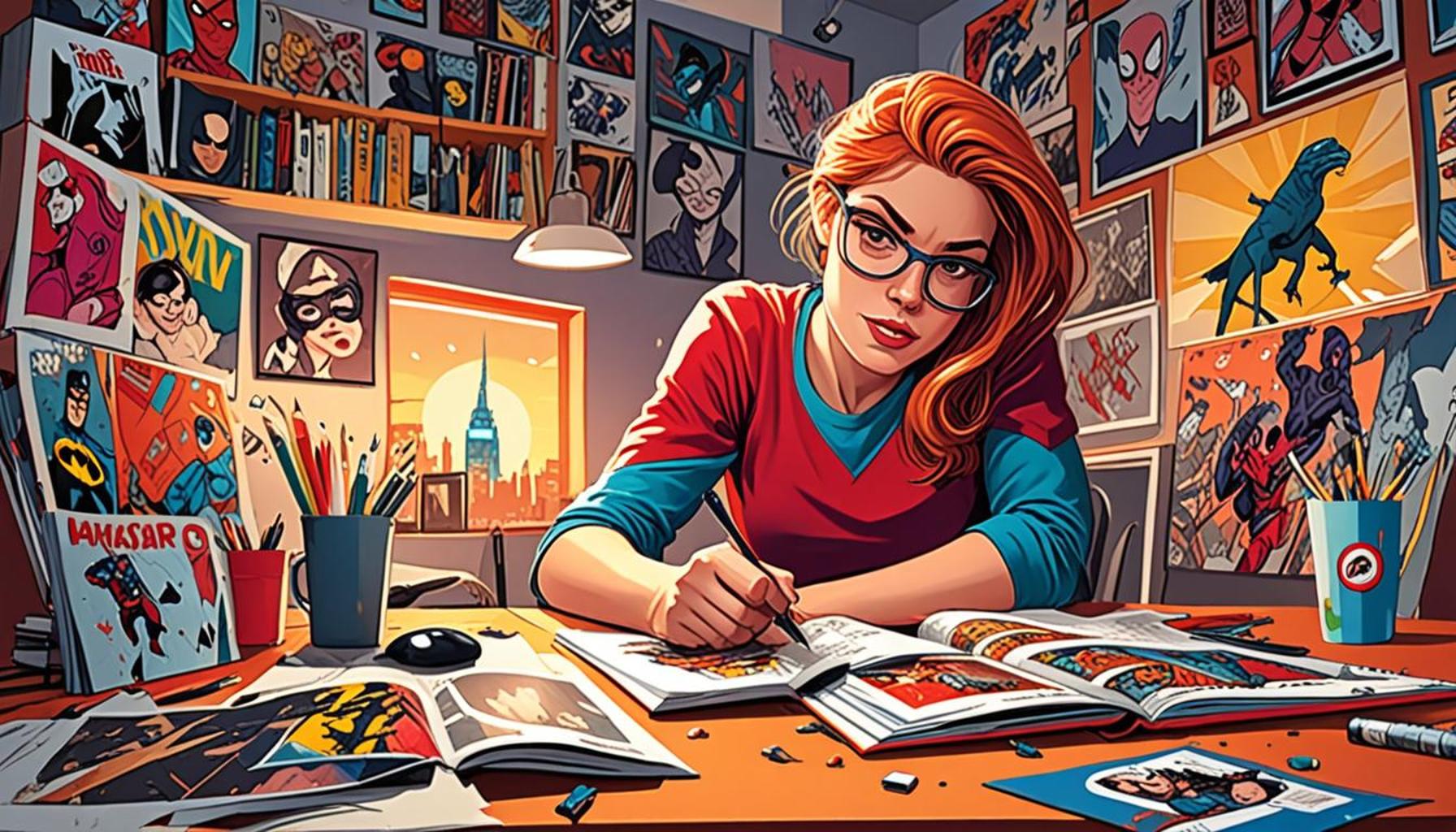 Visual Narratives: The Power of Illustration and Comics in Personal Expression