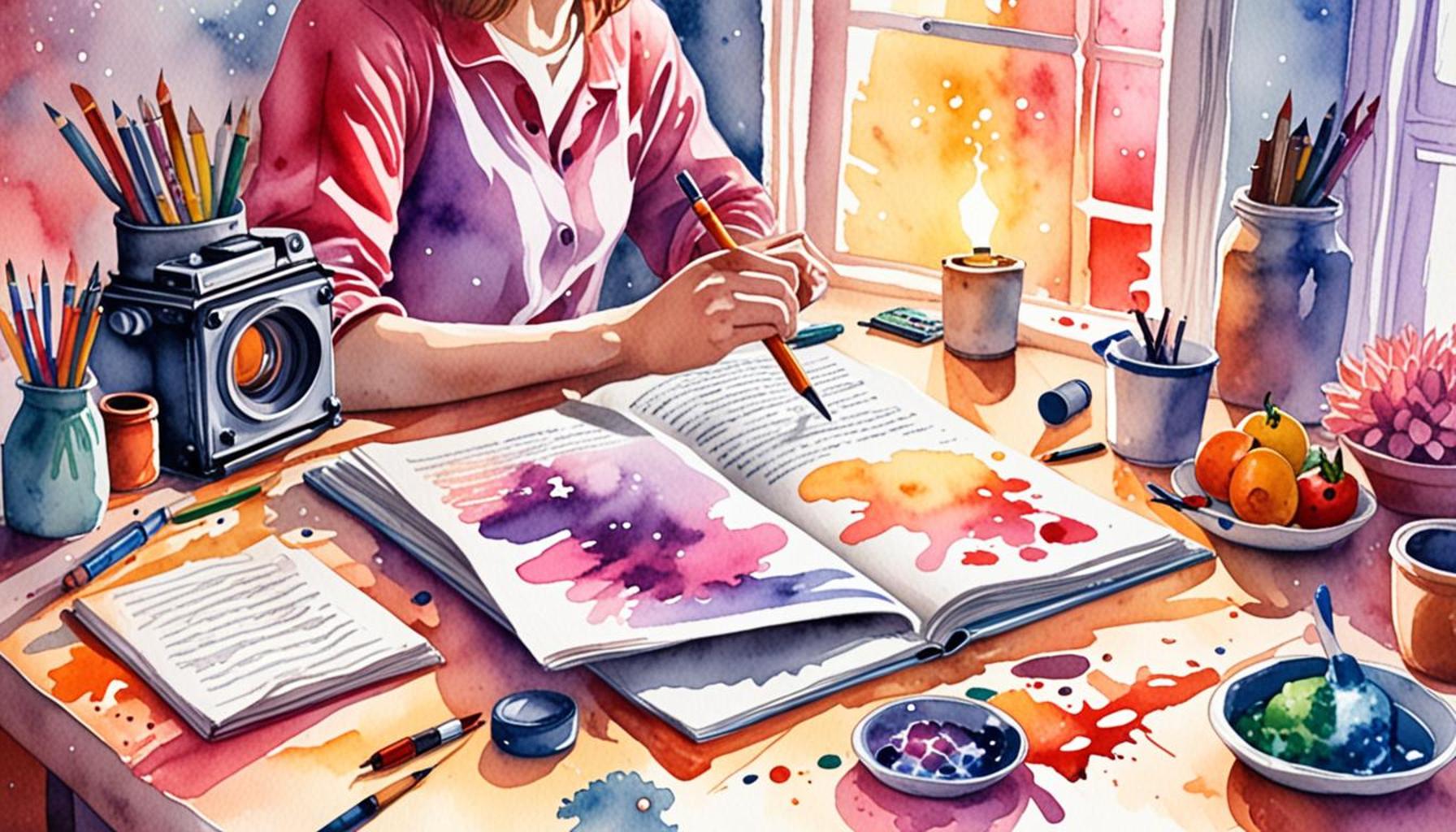 Creating Immersive Writing Experiences: Integrating Multimedia and Narrative in Your Projects