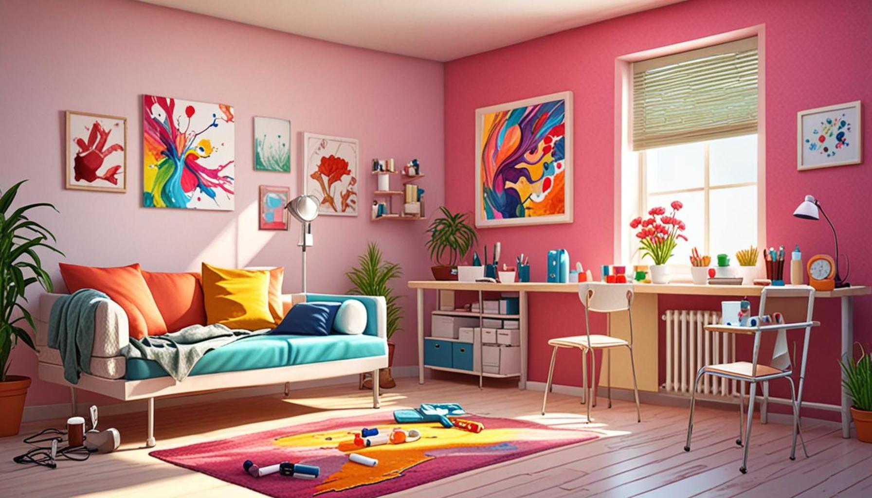 Art as a Form of Therapy: Benefits of Creative Expression in Healthcare Settings