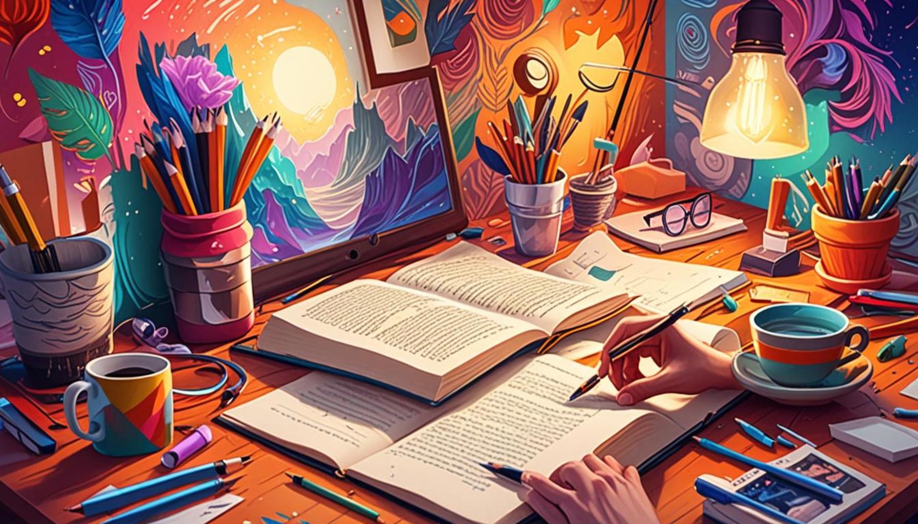 Exploring Creative Writing: Transforming Ideas into Literary Projects