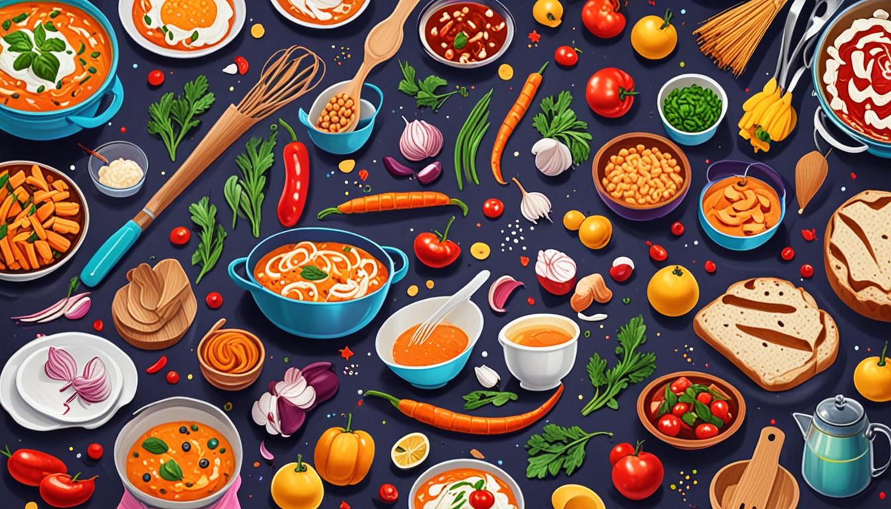 The Cultural Connection in Recipes: Telling Stories Through Cuisine