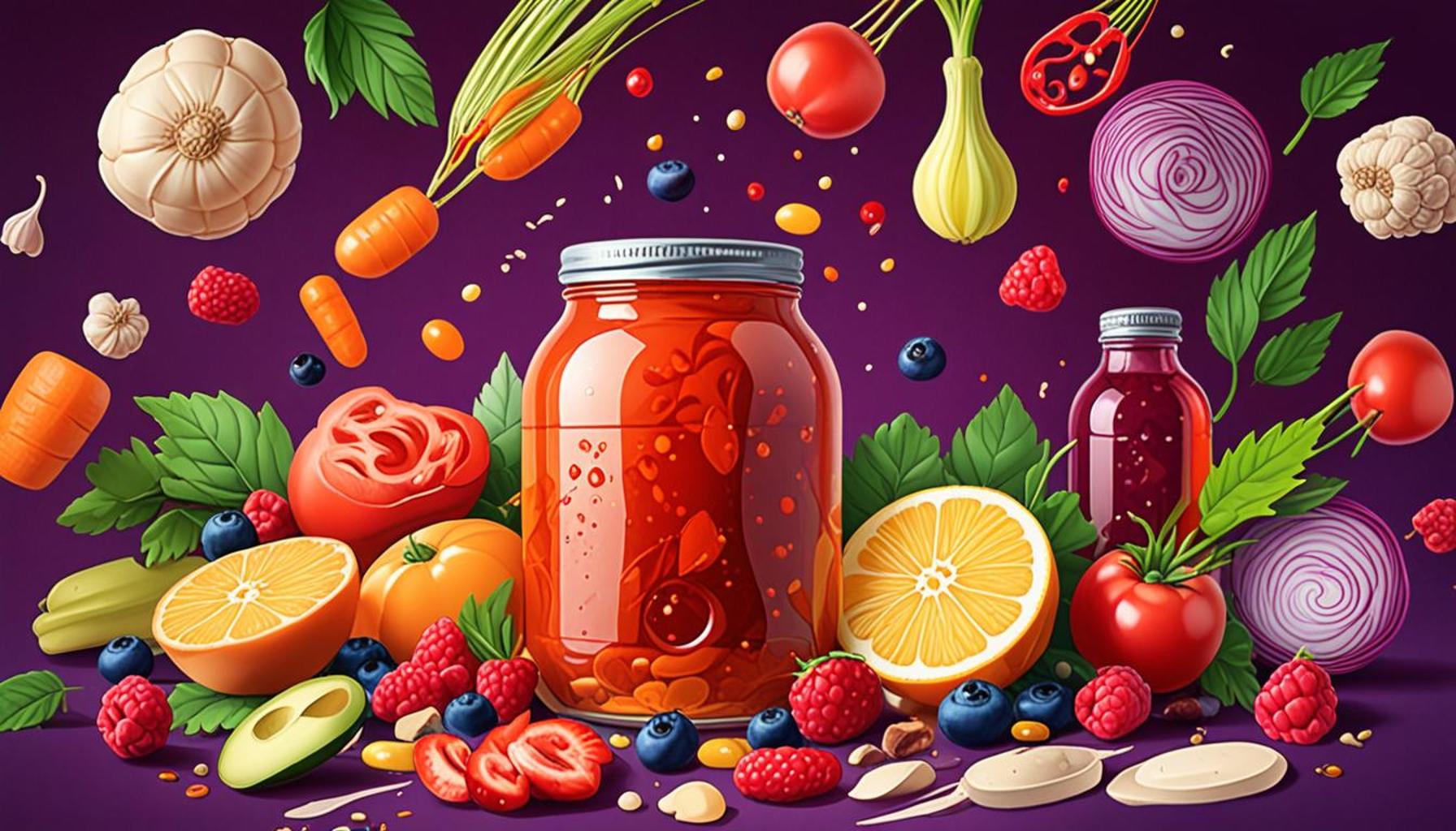 The Art of Fermentation: Transforming Ingredients into Unique Flavors