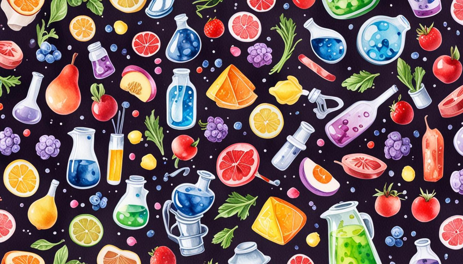 The Science of Flavor: How Chemical Elements Transform Cooking into an Art