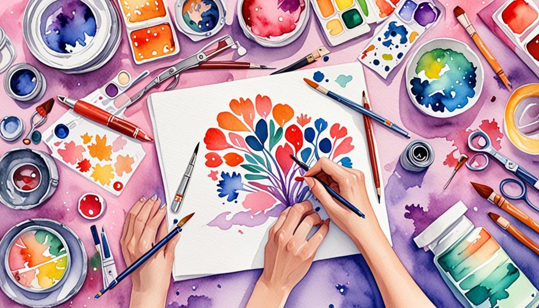 The Therapeutic Impact of Crafting: How Creating Can Improve Mental Health