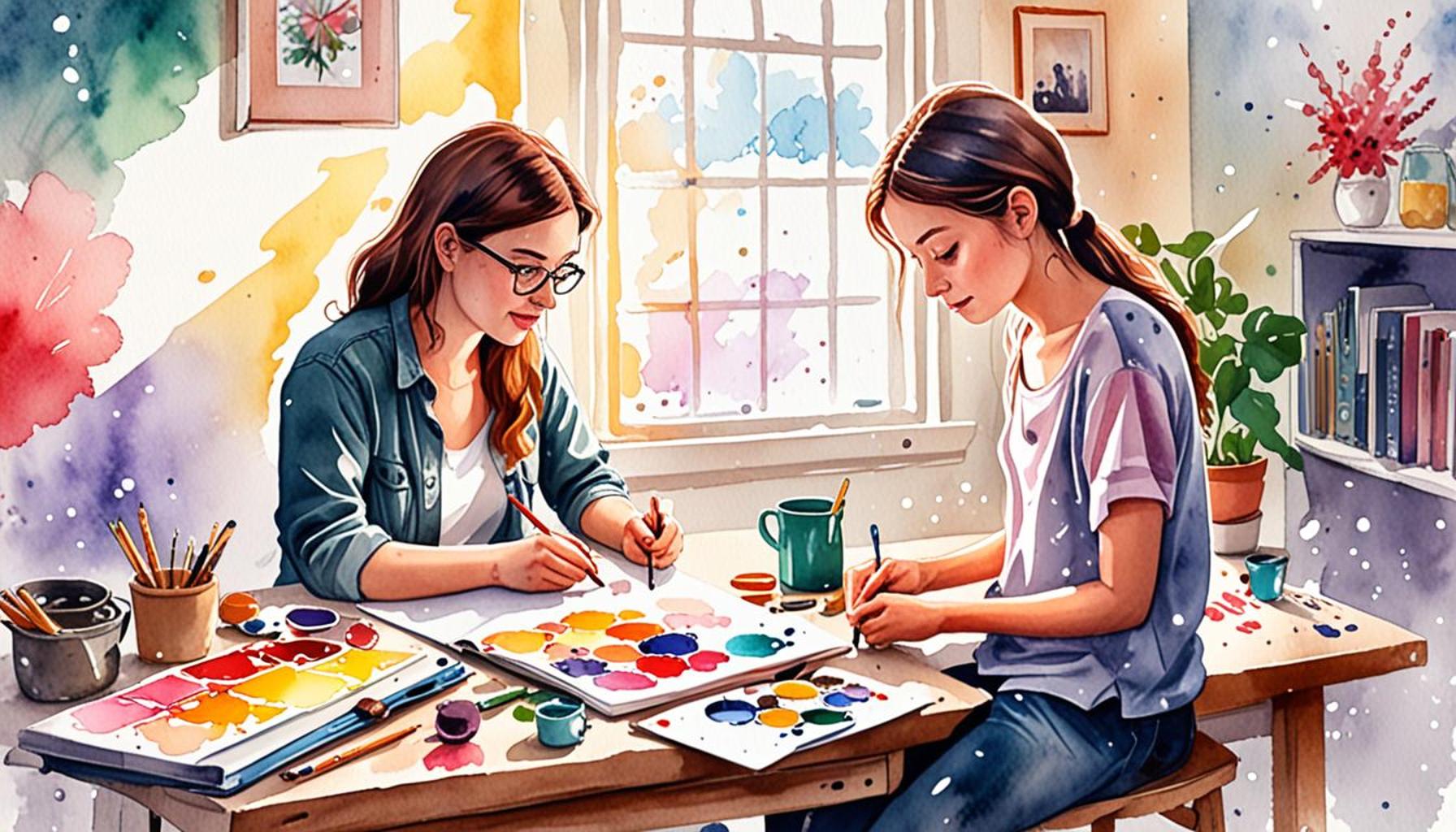 The Art and Personal Narrative: Telling Stories Through Different Forms of Creative Expression