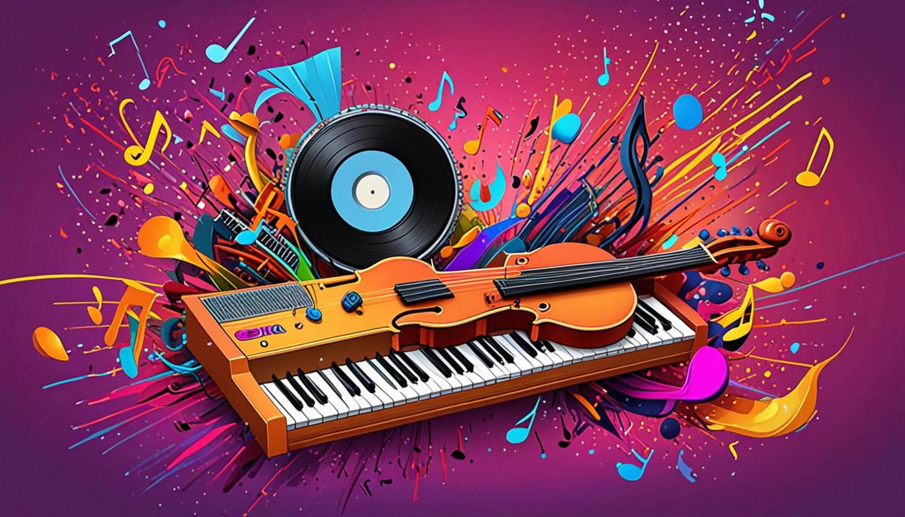 Exploring the Importance of Music in Creative Expression: How Musical Practice Enriched My Life