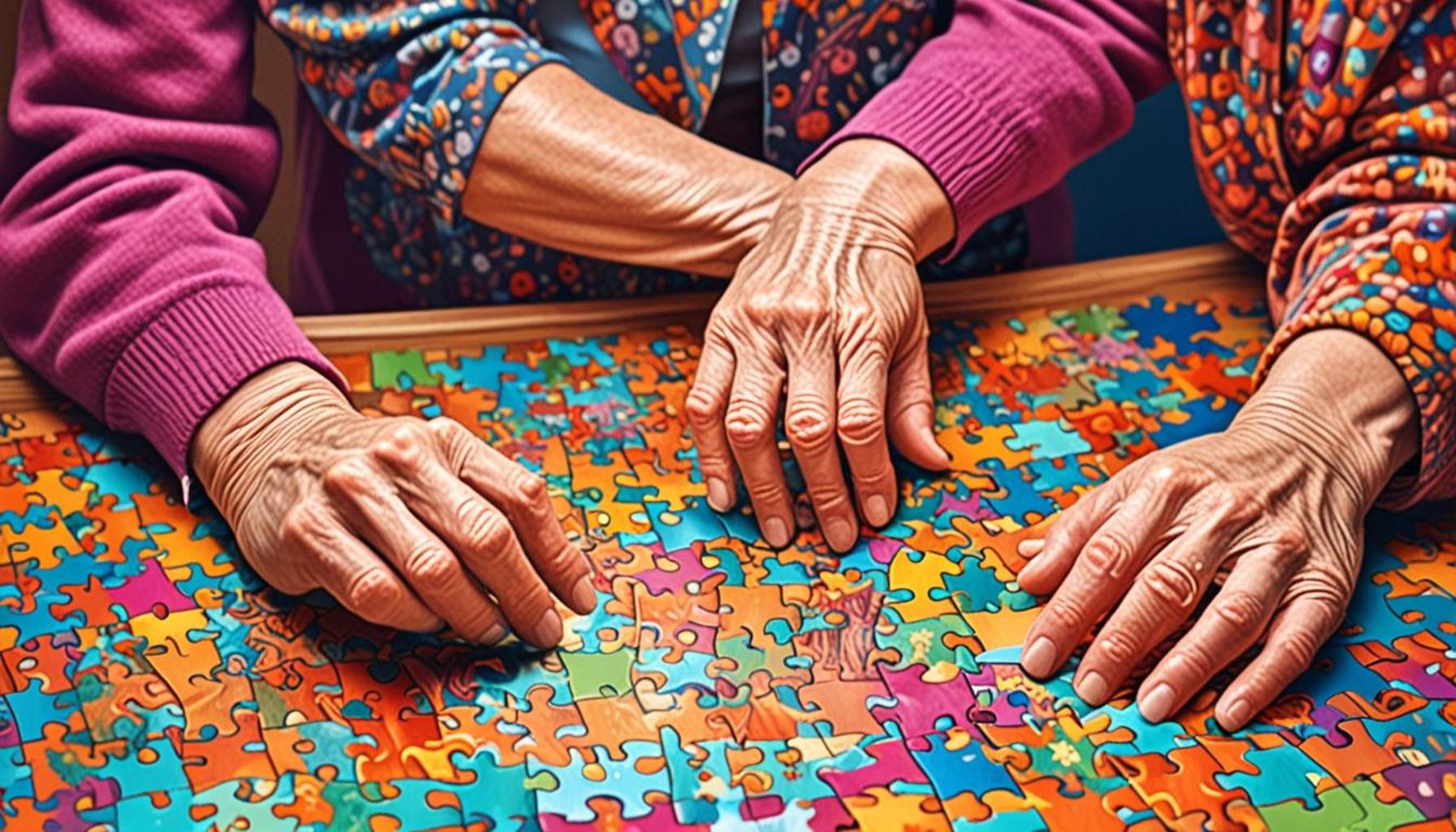 Unveiling the Benefits of Puzzles in Maintaining Cognitive Health in Older Adults
