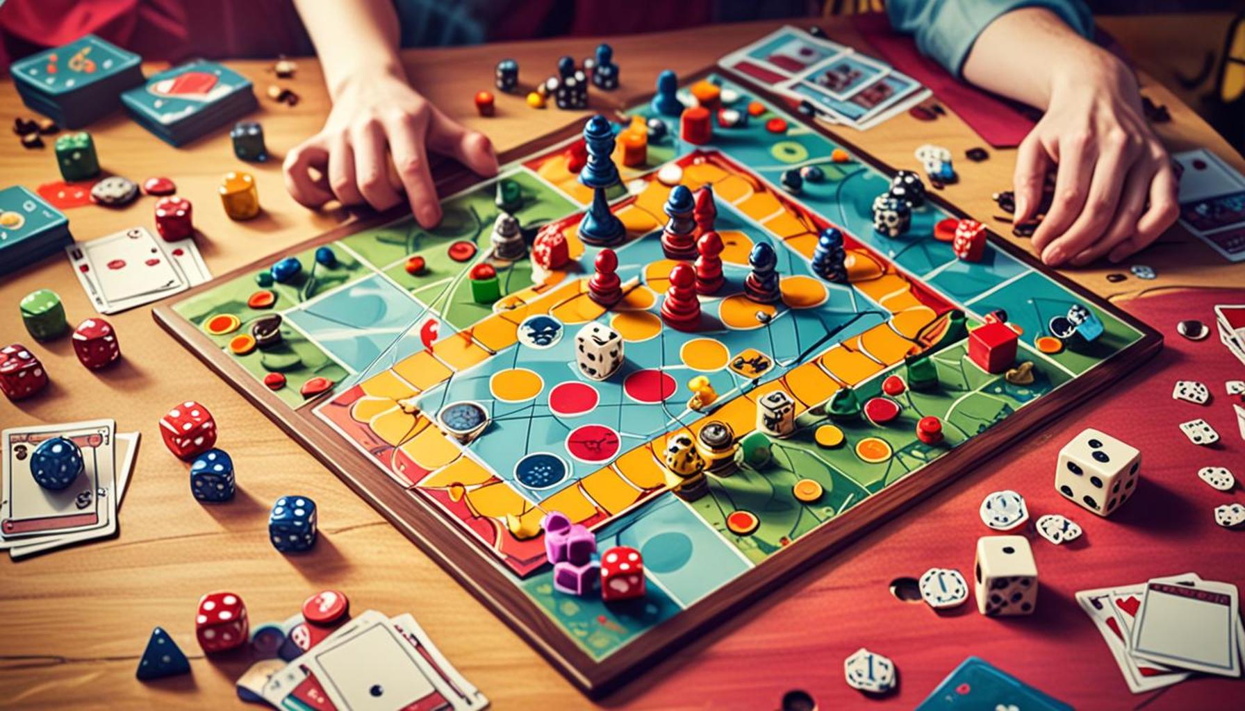 Boost Planning Skills The Art of Strategy in Board Games