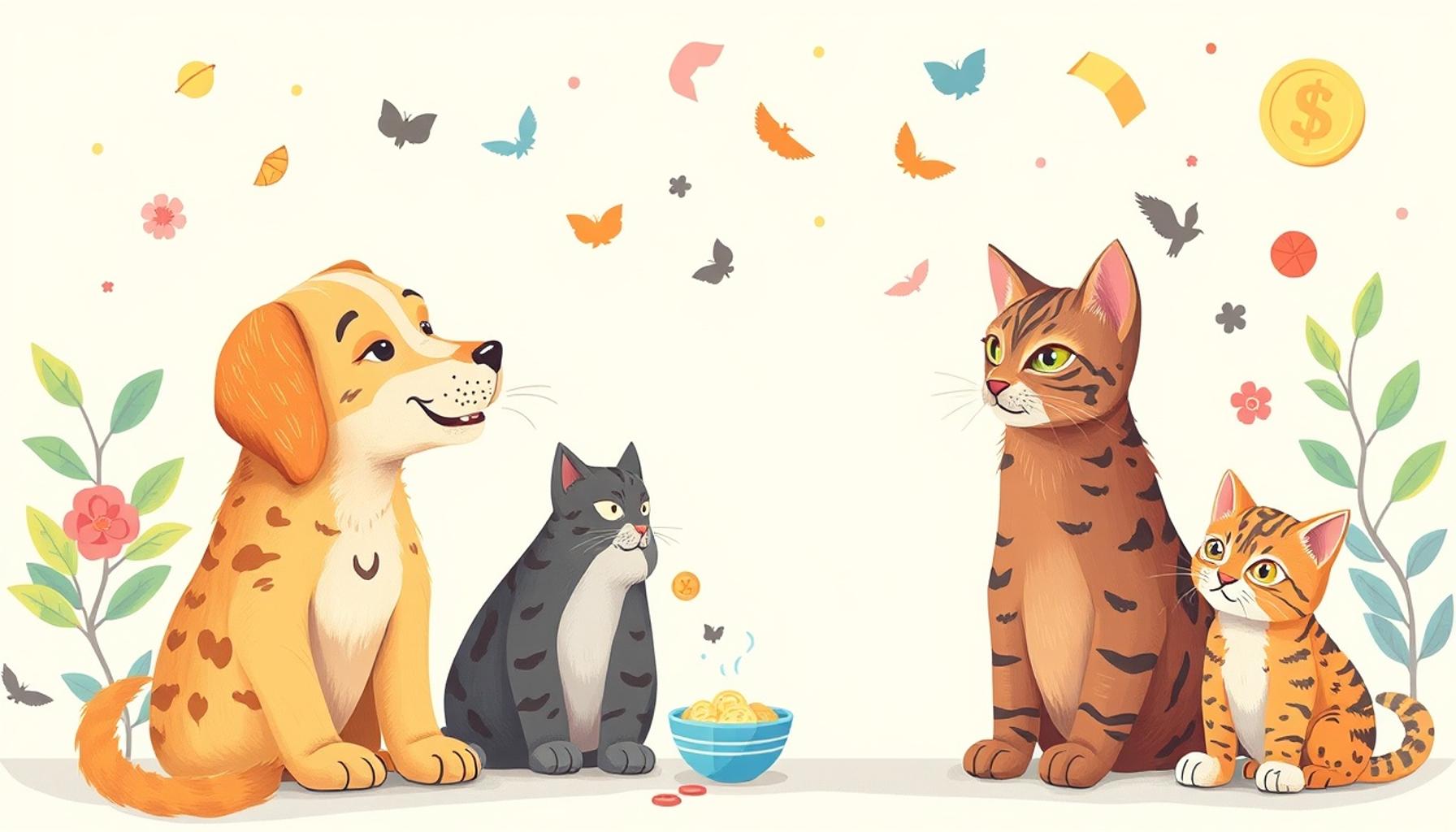 The Importance of Socialization in the Mental Health of Dogs and Cats