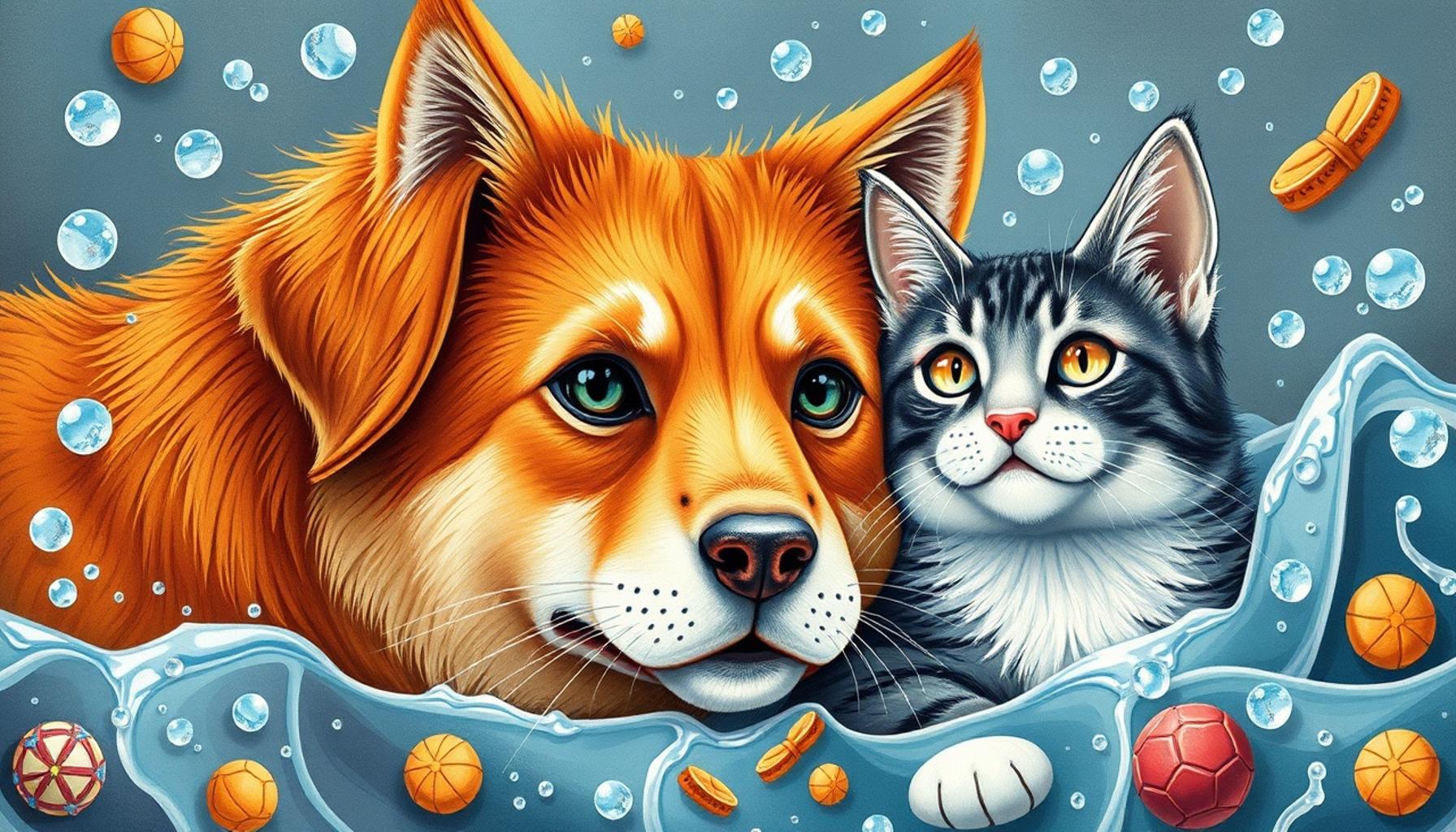 The Importance of Proper Hydration for the Overall Health of Dogs and Cats