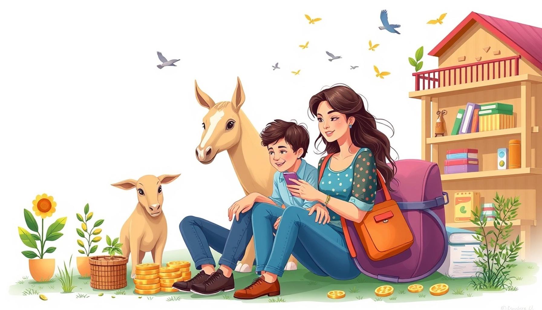 The Importance of Socialization in the Selection of Dog Breeds for Families with Children