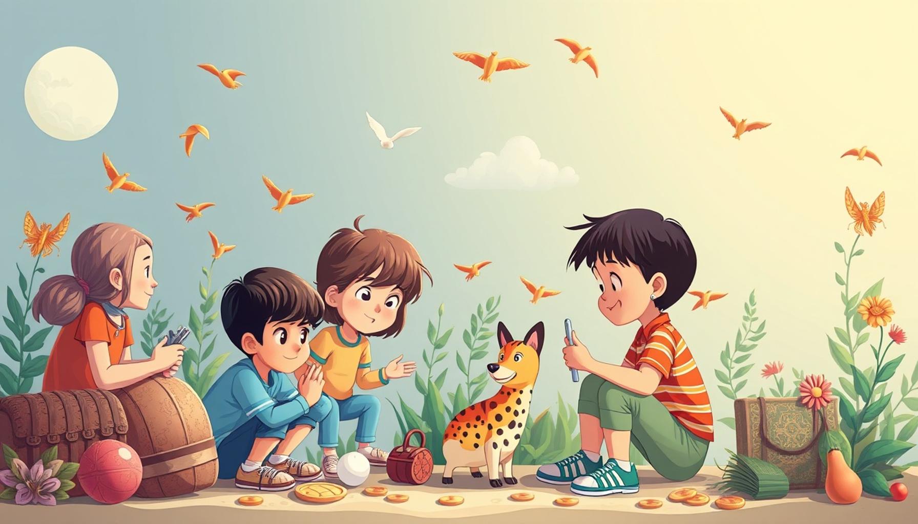 The Effect of Race on Interaction between Children and Pets
