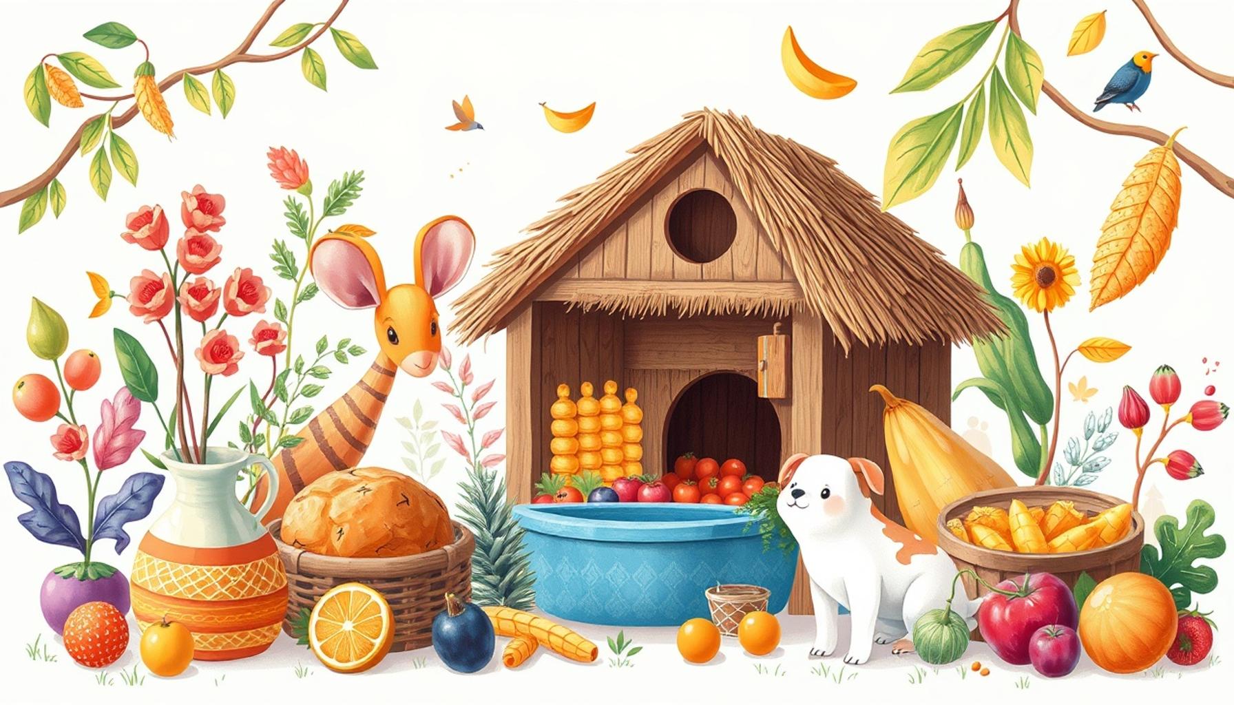 The Influence of the Family Environment on the Eating Habits of Pets