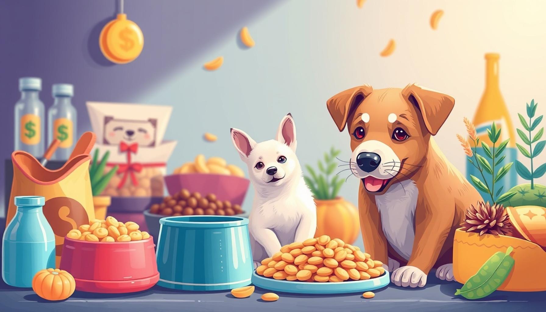 The Influence of Taste Preferences on Pet Food Choices
