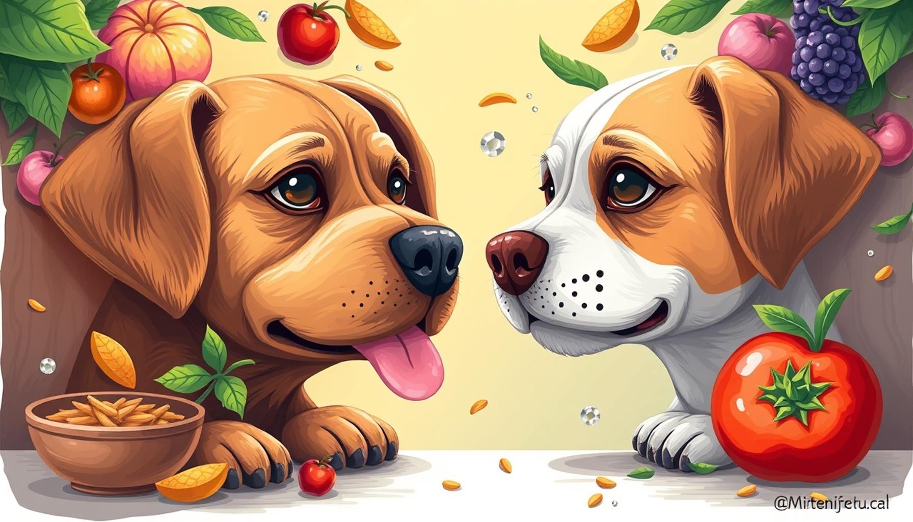Natural Food vs. Commercial Feed: What’s Better for Your Pet?