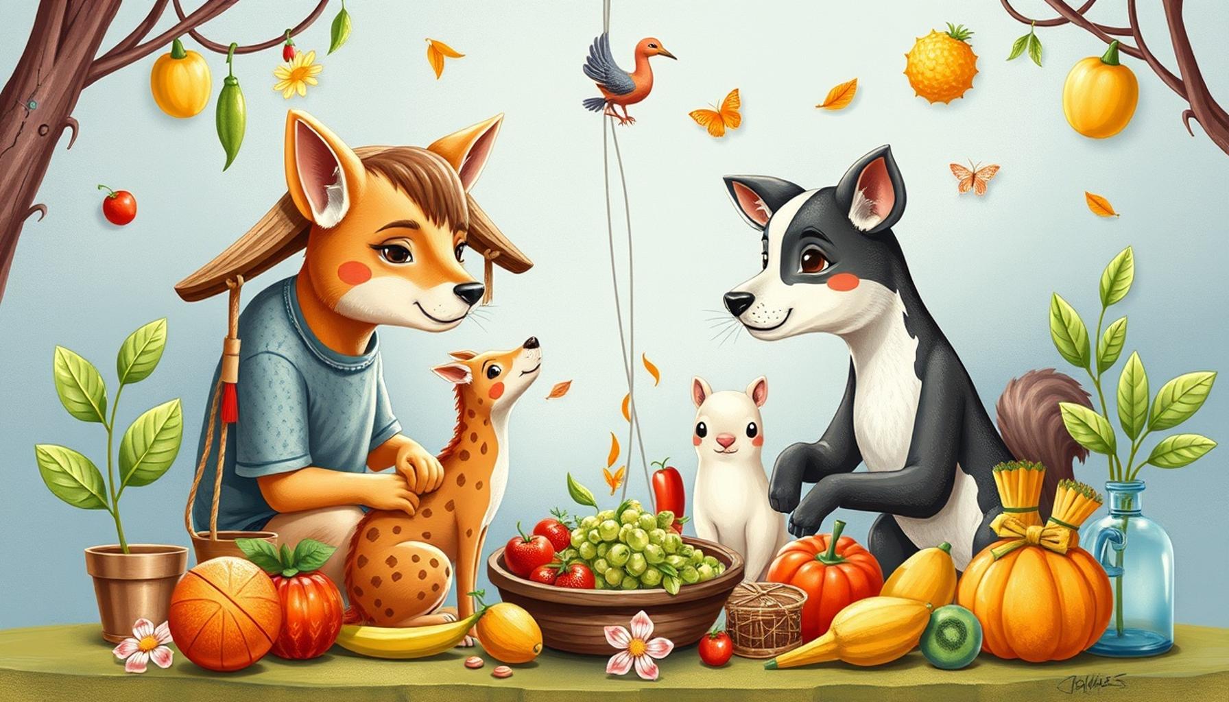 How Socialization Affects the Eating Habits of Pets