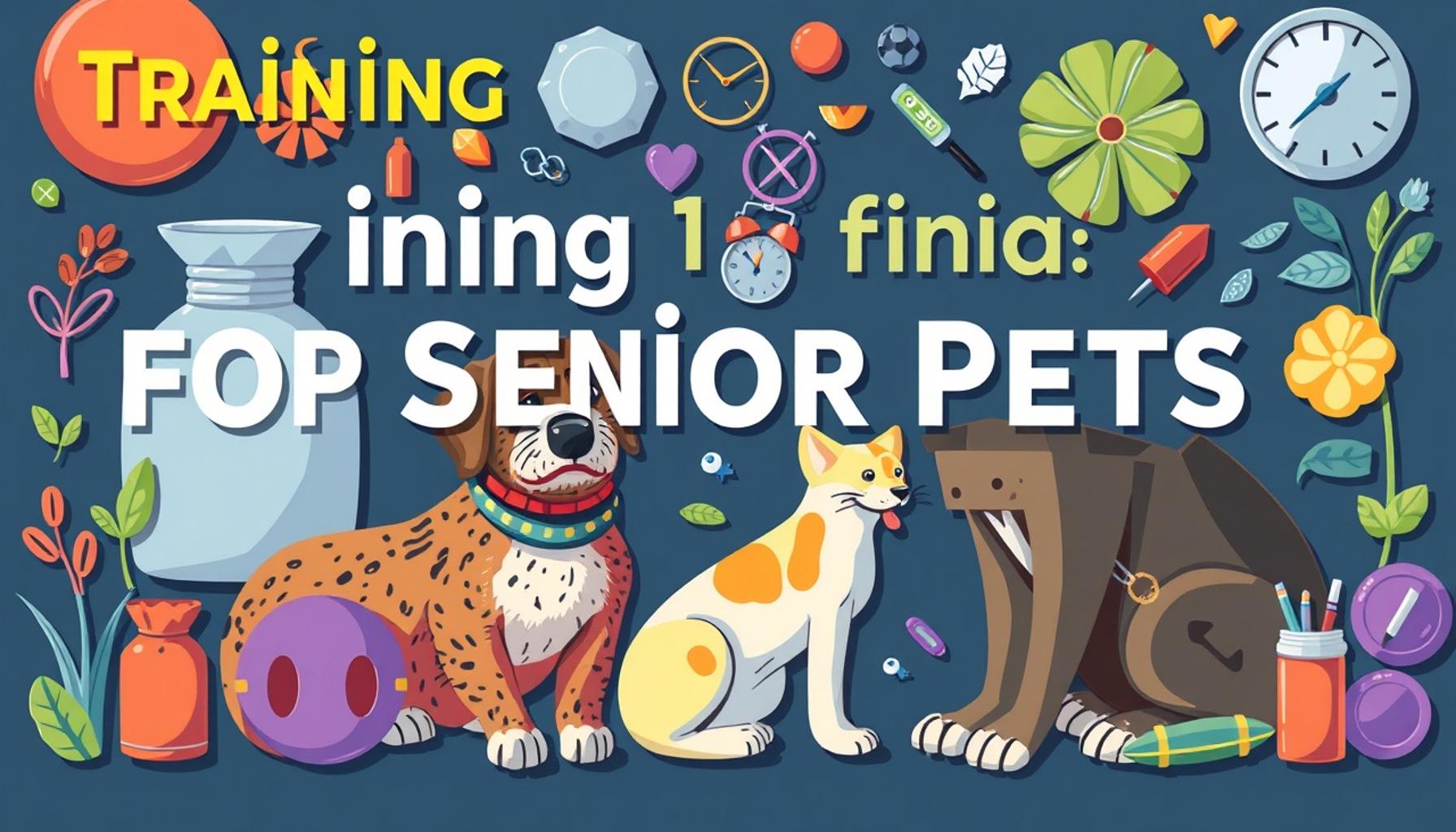 Training Techniques for Senior Pets: Adapting Methods for Aging Companions