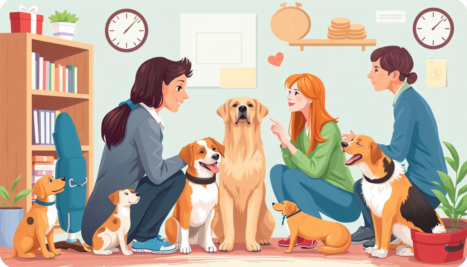 Exploring the Benefits of Group Training Classes for Pets and Owners