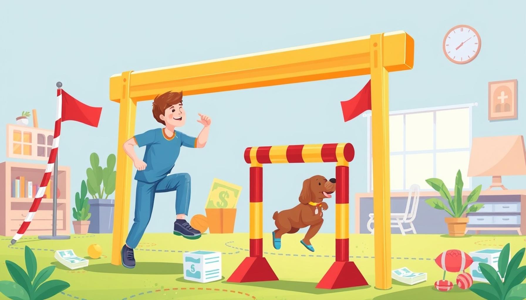 Incorporating Obstacle Courses into Home Training Routines for Enhanced Learning