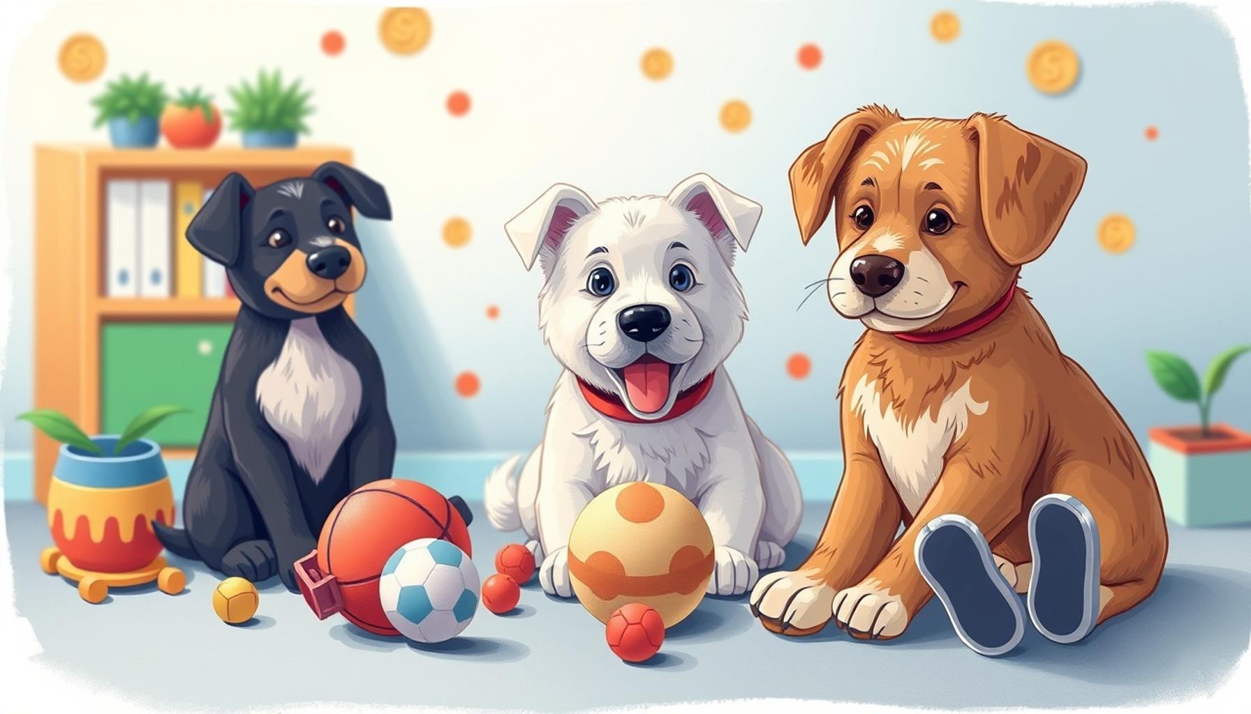 Utilizing Interactive Toys to Enhance Training Engagement and Cognitive Development in Pets