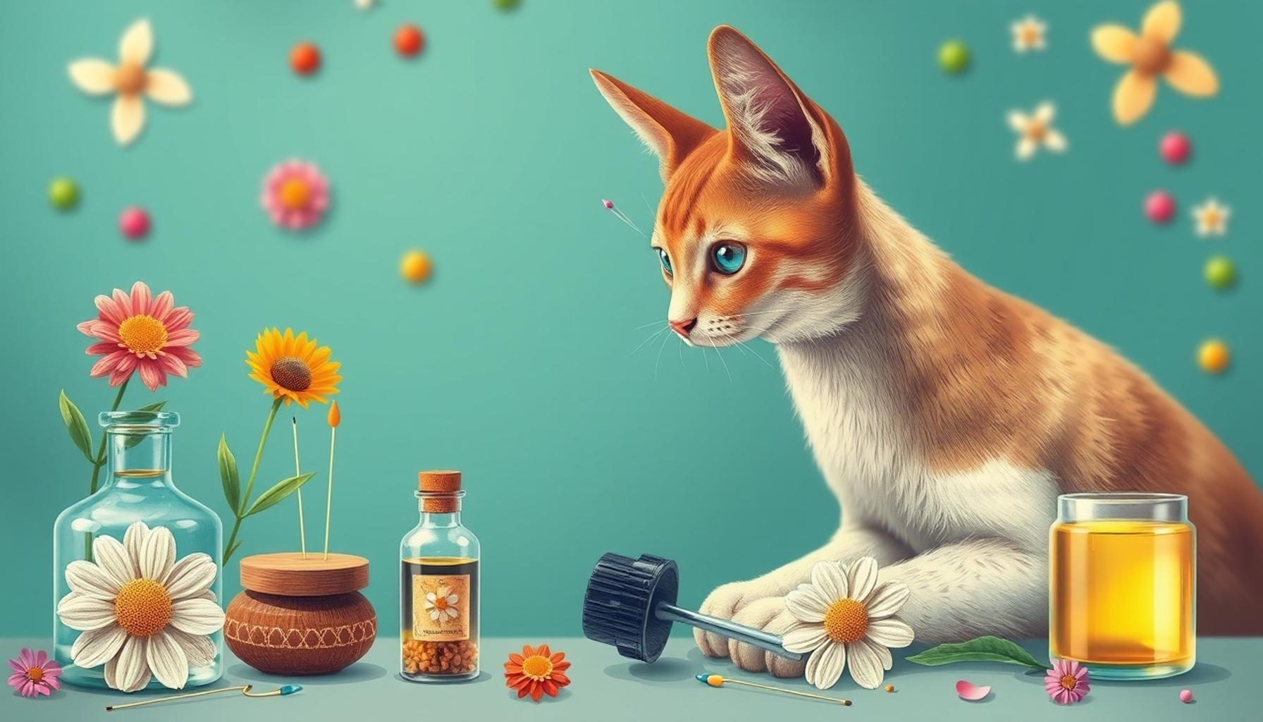Alternative Therapies: The Use of Acupuncture and Aromatherapy in Pets
