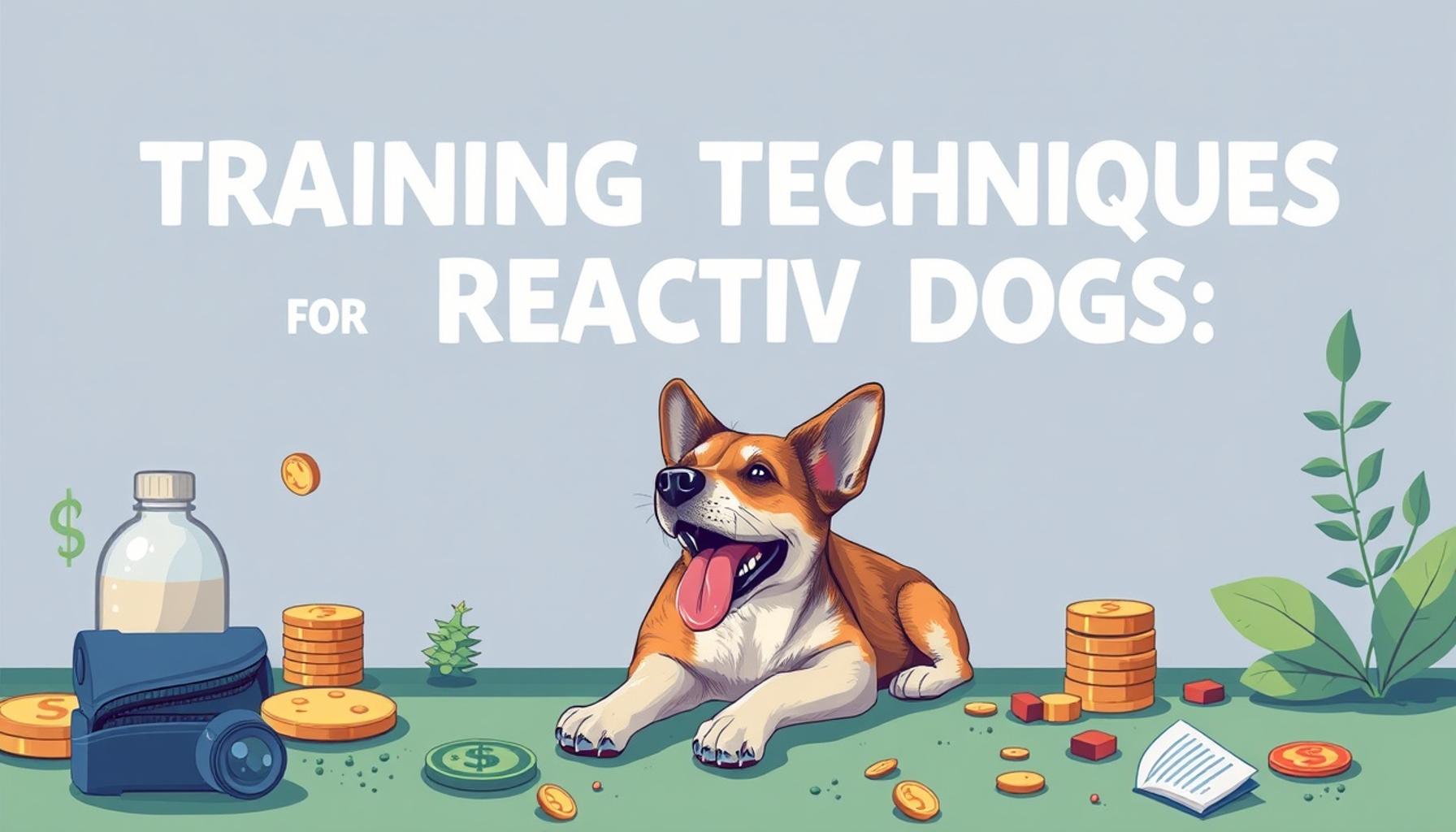 Training Techniques for Reactive Dogs: Strategies to Manage Aggression and Fear